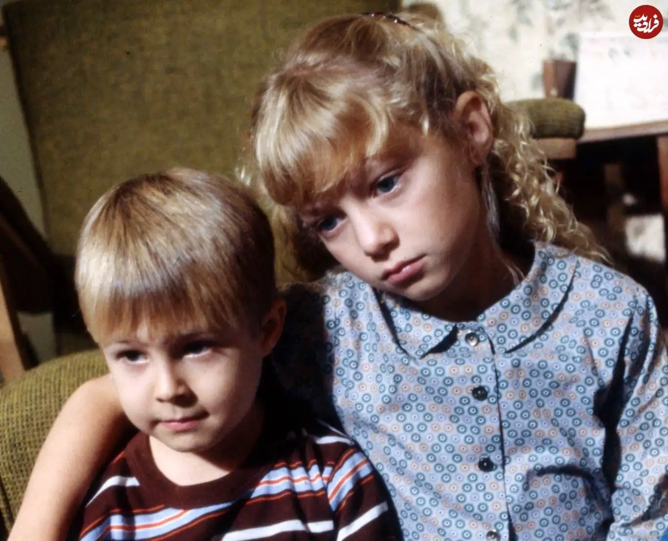 عکس؛ سفر در زمان؛ «بازیگر نقش برایان در سریال پزشک دهکده» در 9 سالگی؛ سال 1371