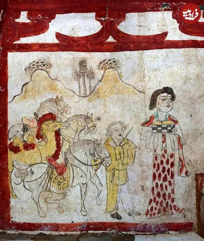 کشف یک «چهرۀ غیرمنتظره» در مقبرۀ 1300 سالۀ چینی