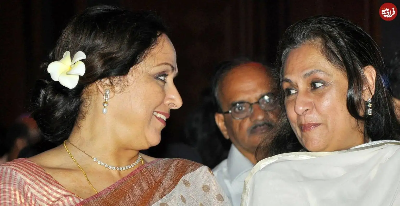 عکس؛ سفر در زمان؛ بازیگران نقش «بسنتی و رادا» در فیلم شعله در یک مراسم؛ سال 89