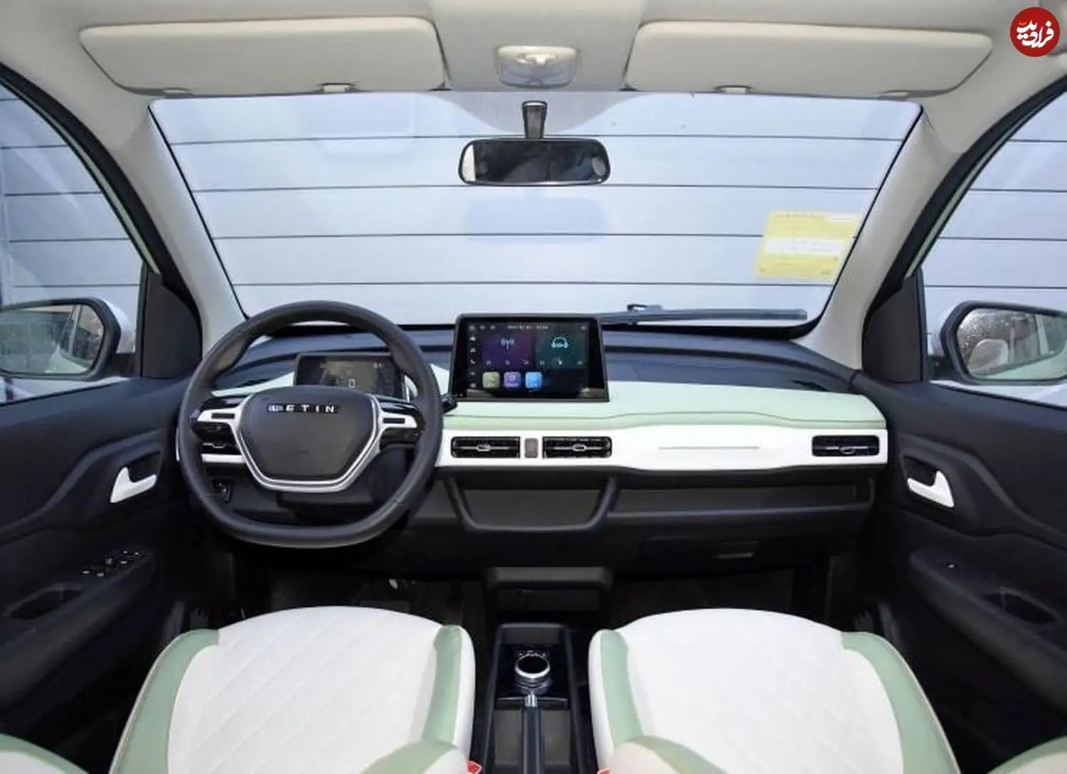 تصاویر؛ لتین منگو در ایران؛ هاچبک برقی 490 میلیون تومانی نبکا