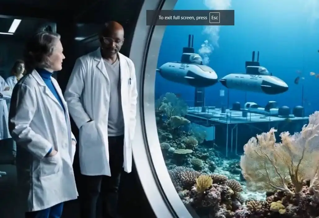 گوگل با آفرینش این تصاویر، جهان را انگشت به دهان گذاشت!