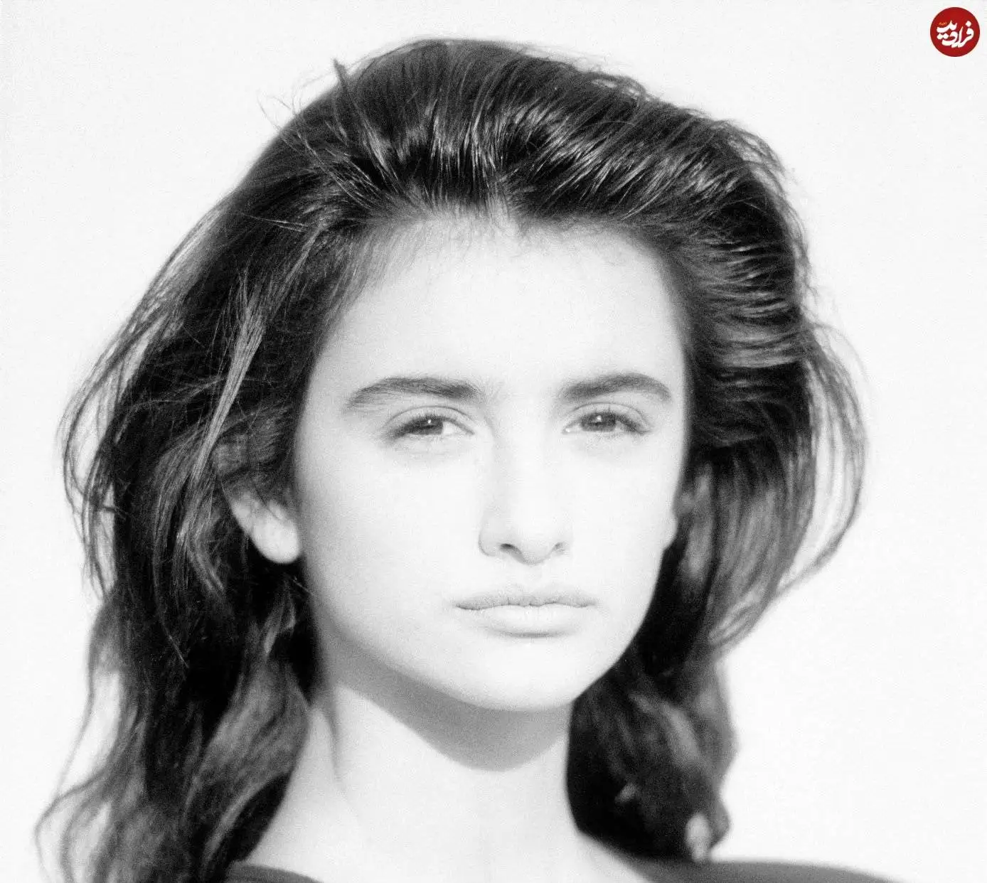 عکس؛ سفر در زمان؛ شکل و شمایل «پنه  لوپه کروز» در 18 سالگی؛ سال 1371