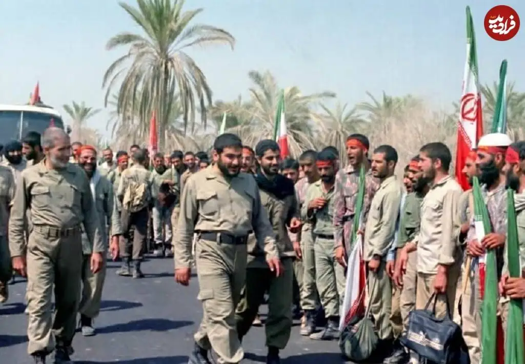 عکس؛ سفر در زمان؛ «علی شمخانی در کنار سردار سلیمانی» در جبهه؛ دهه 60