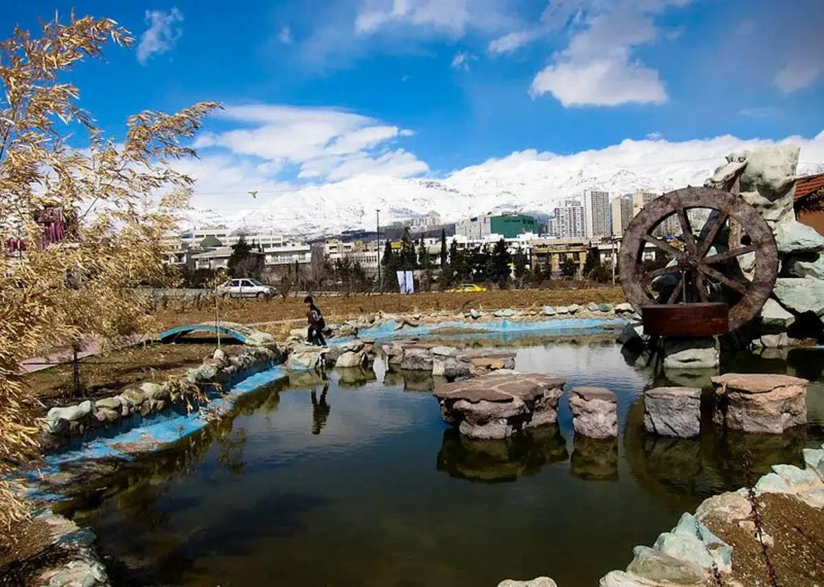 تصاویر؛ ریه سبز تهران در غرب را بیشتر بشناسید