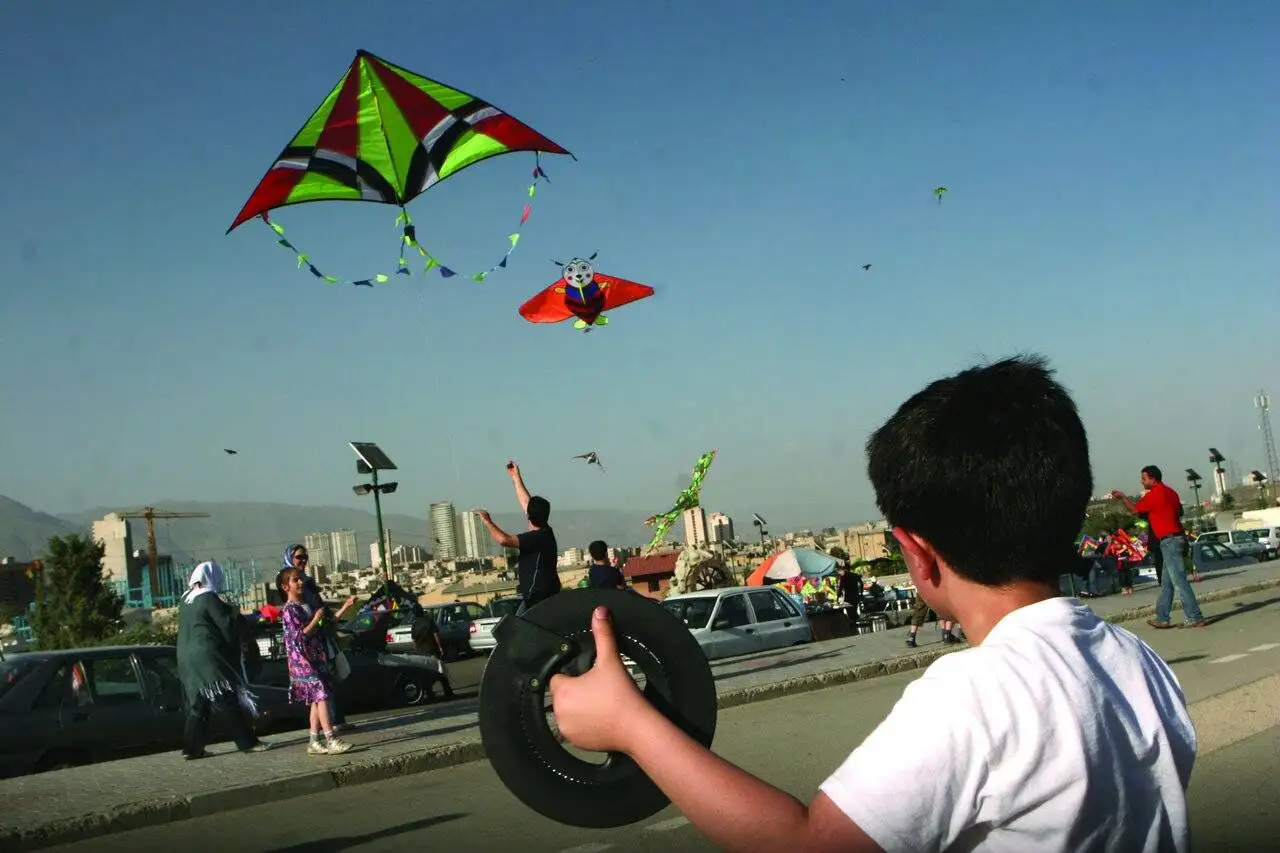 تصاویر؛ ریه سبز تهران در غرب را بیشتر بشناسید