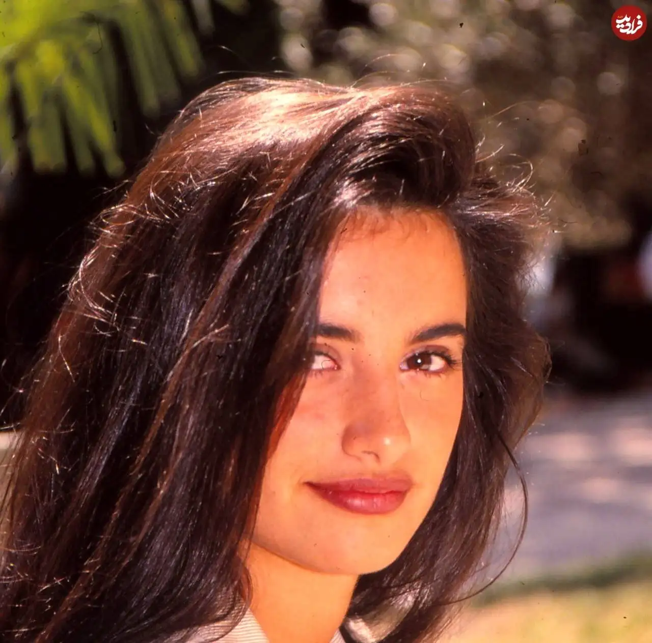 عکس؛ سفر در زمان؛ شکل و شمایل «پنه  لوپه کروز» در 18 سالگی؛ سال 1371