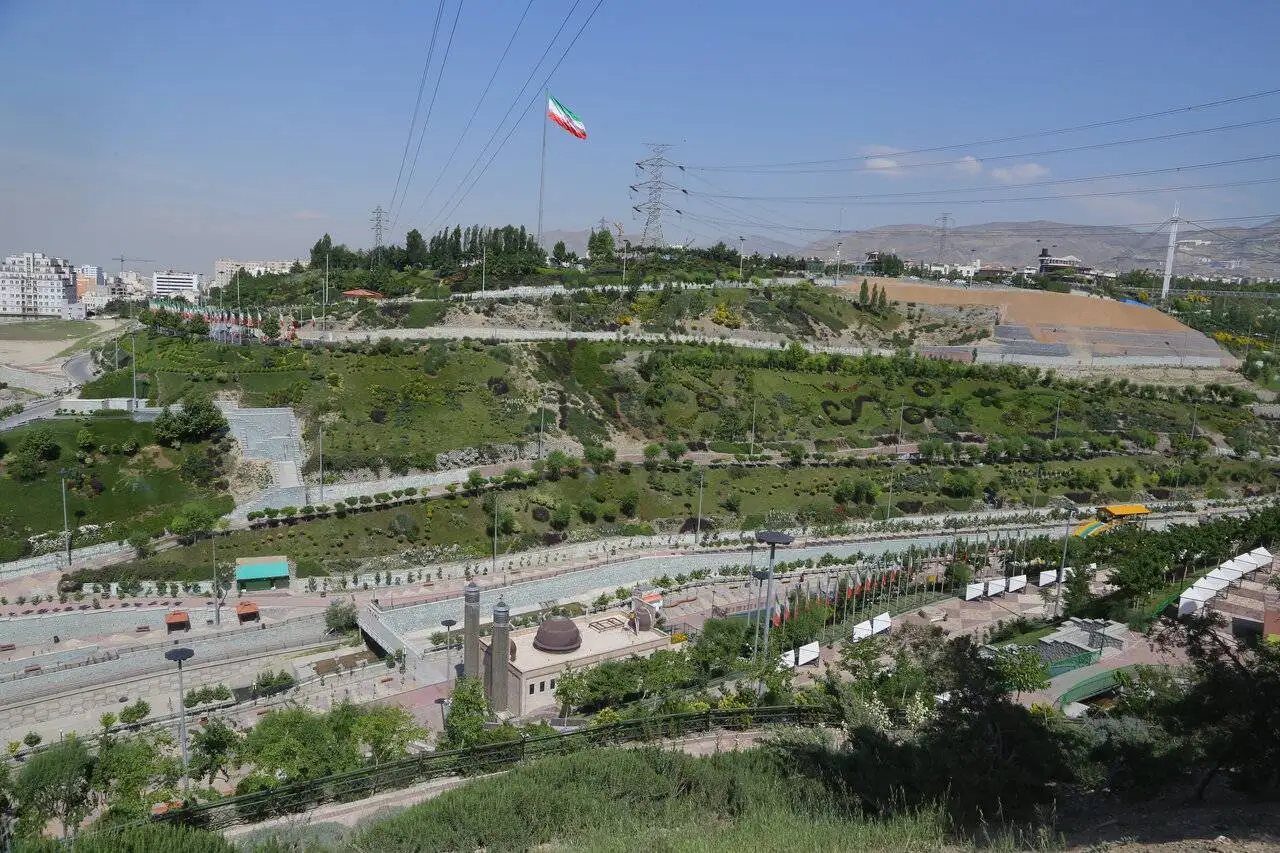 تصاویر؛ ریه سبز تهران در غرب را بیشتر بشناسید