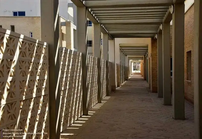 تصاویر؛ معماری هوشمندانه بوشهر؛ دانشکده ای که گرما را به عقب نشینی واداشت!