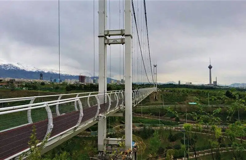 تصاویر؛ ریه سبز تهران در غرب را بیشتر بشناسید