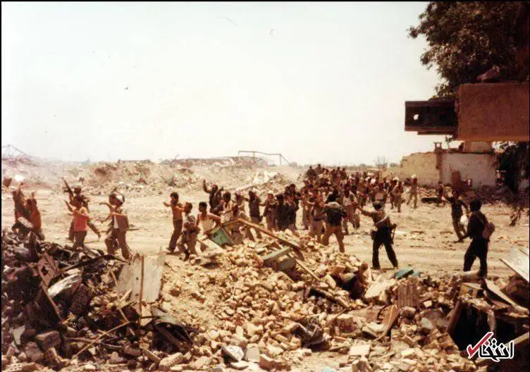 عکس؛ سفر در زمان؛ در مسیر خرمشهر