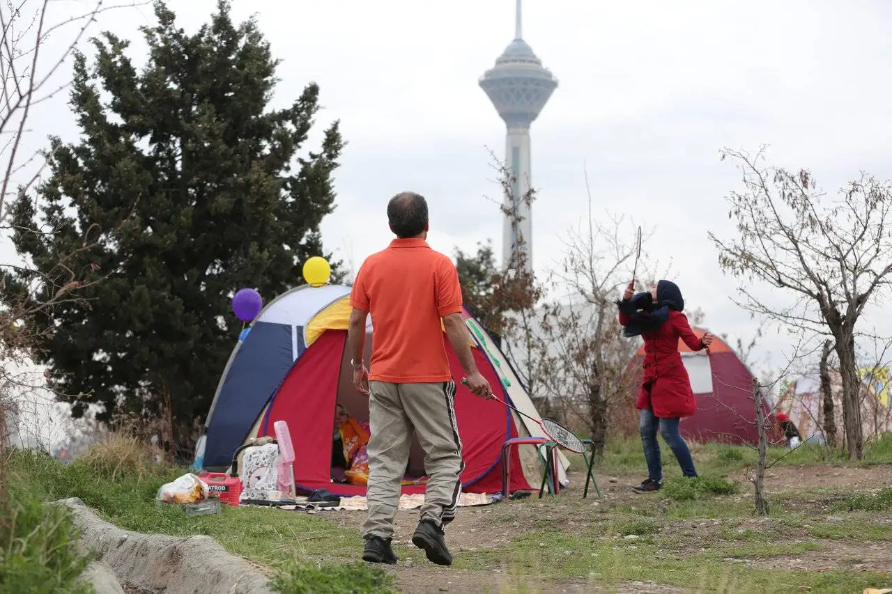 تصاویر؛ ریه سبز تهران در غرب را بیشتر بشناسید