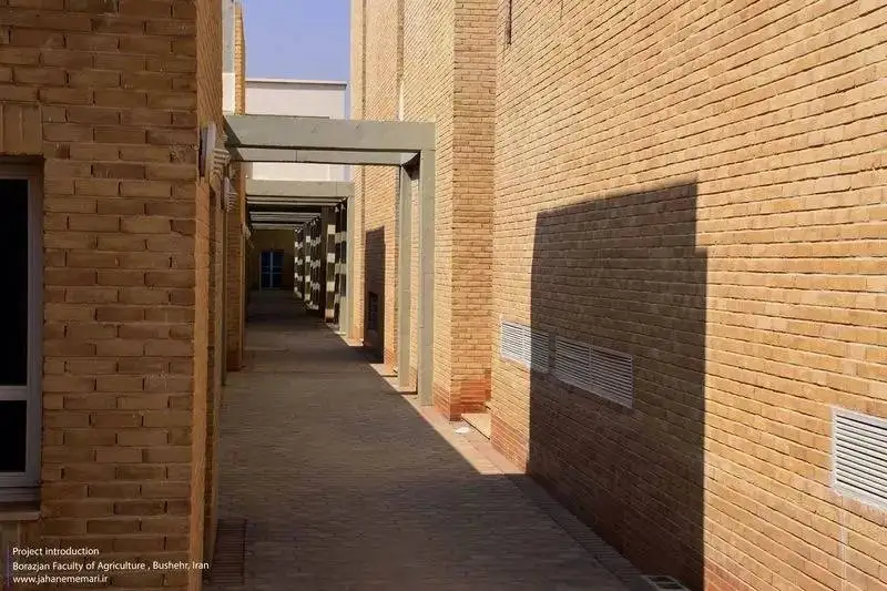 تصاویر؛ معماری هوشمندانه بوشهر؛ دانشکده ای که گرما را به عقب نشینی واداشت!