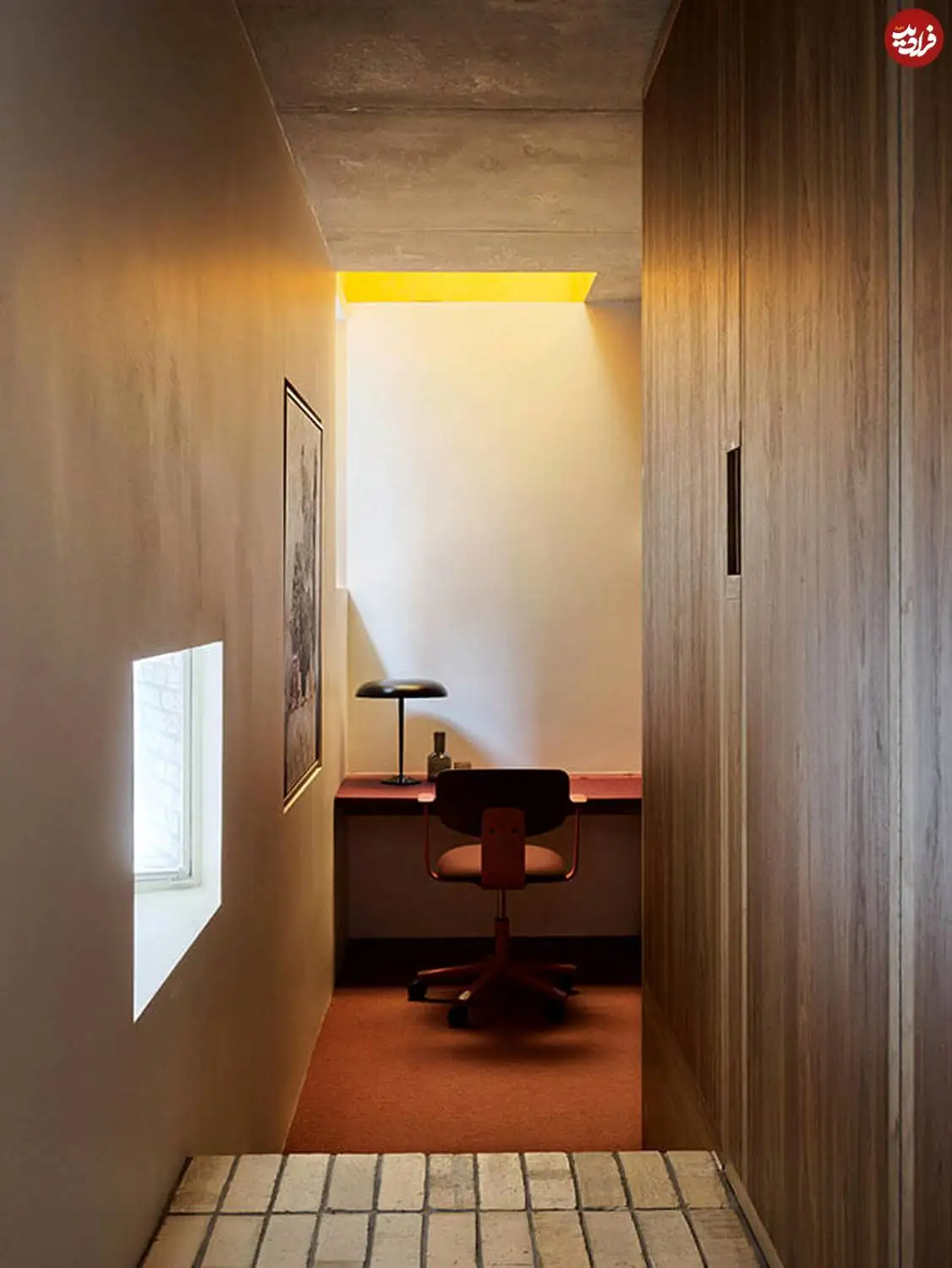 تصاویر؛ این خانه  کوچک 30 متری، برنده جایزه ملی معماری استرالیا شد!