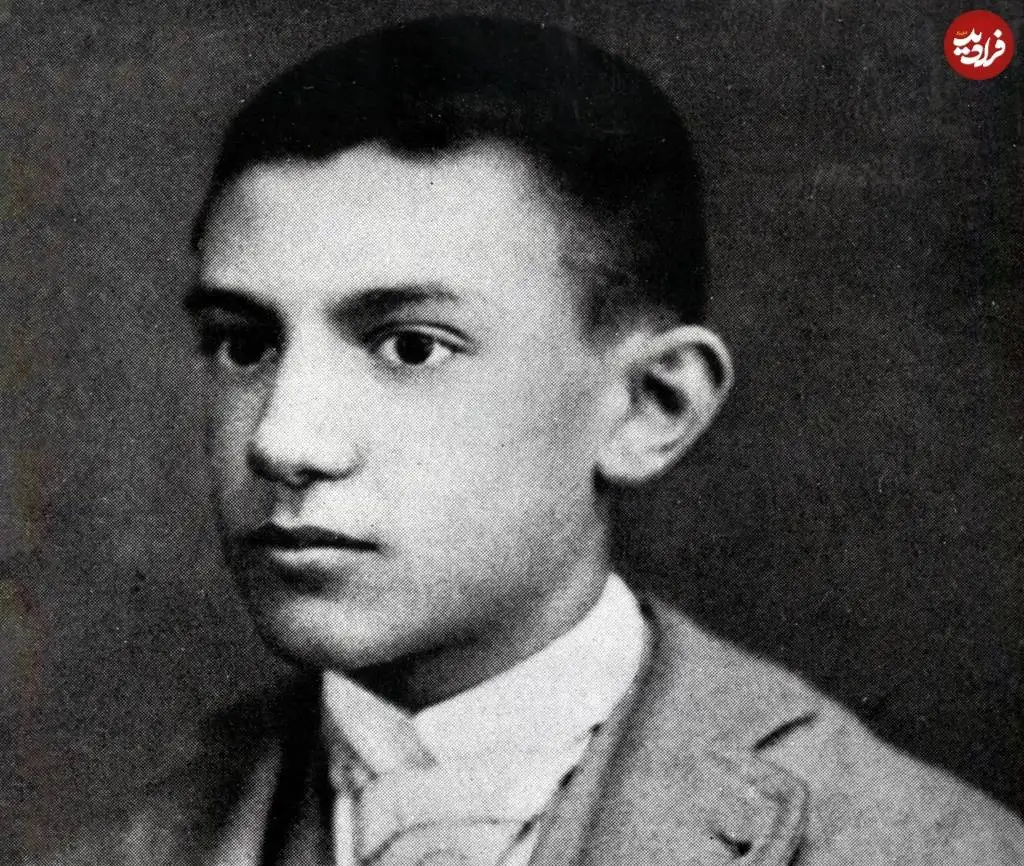 عکس؛ سفر در زمان؛ «پیکاسو، نقاش مشهور اسپانیایی» در 15 سالگی؛ سال 1275