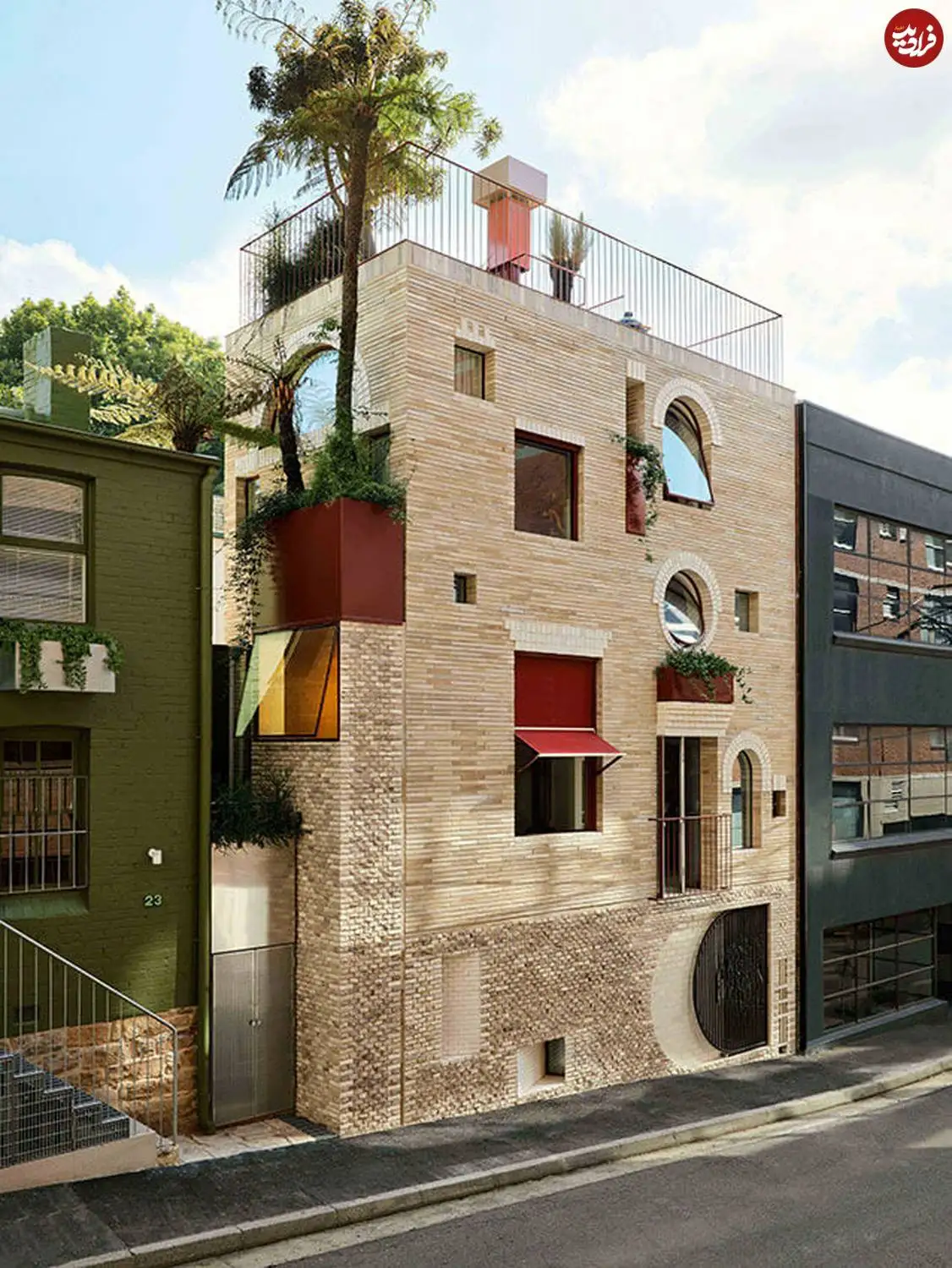 تصاویر؛ این خانه  کوچک 30 متری، برنده جایزه ملی معماری استرالیا شد!