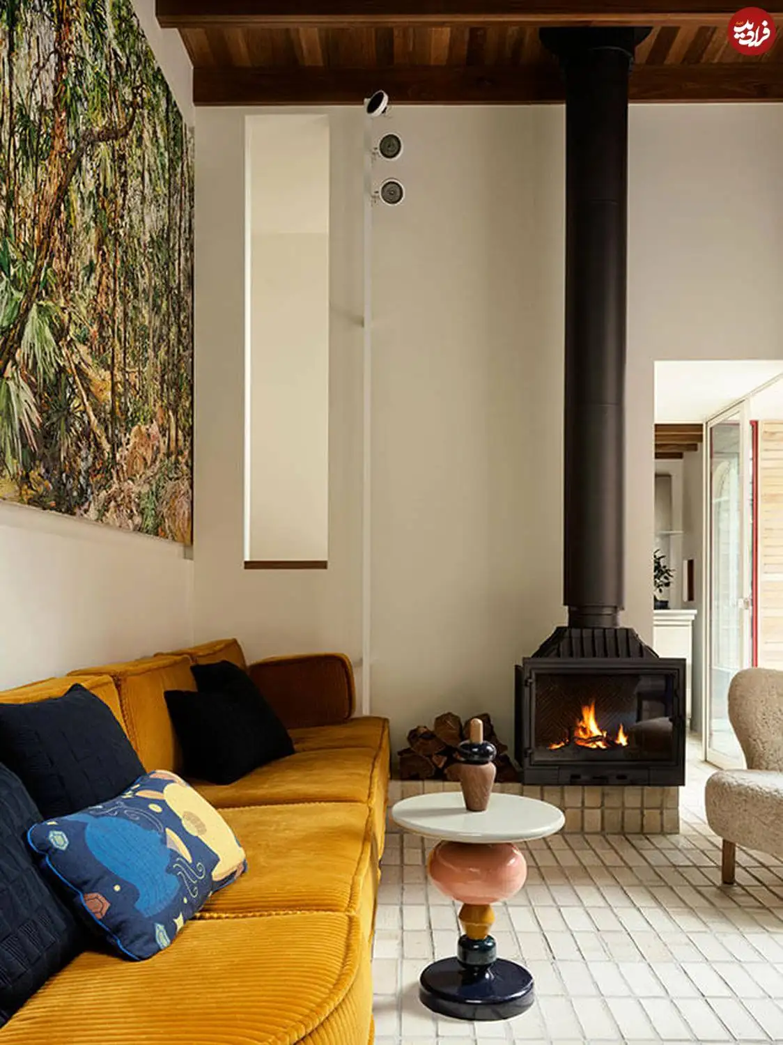 تصاویر؛ این خانه  کوچک 30 متری، برنده جایزه ملی معماری استرالیا شد!