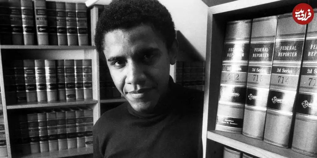 عکس؛ سفر در تاریخ؛ شکل و شمایل «باراک اوباما» در 29 سالگی؛ سال 1368