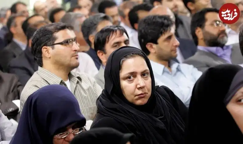 عکس؛ سفر به تاریخ؛ مازیار (شهره) لرستانی در دیدار با رهبر انقلاب؛ سال 1388