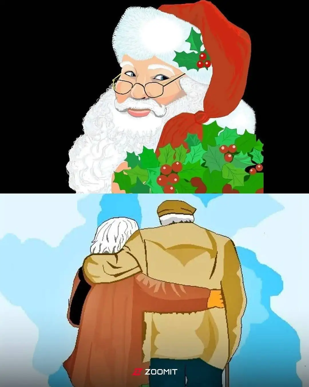 نقشی های دیدنیِ مادربزرگ 92ساله با مایکروسافت پینت!