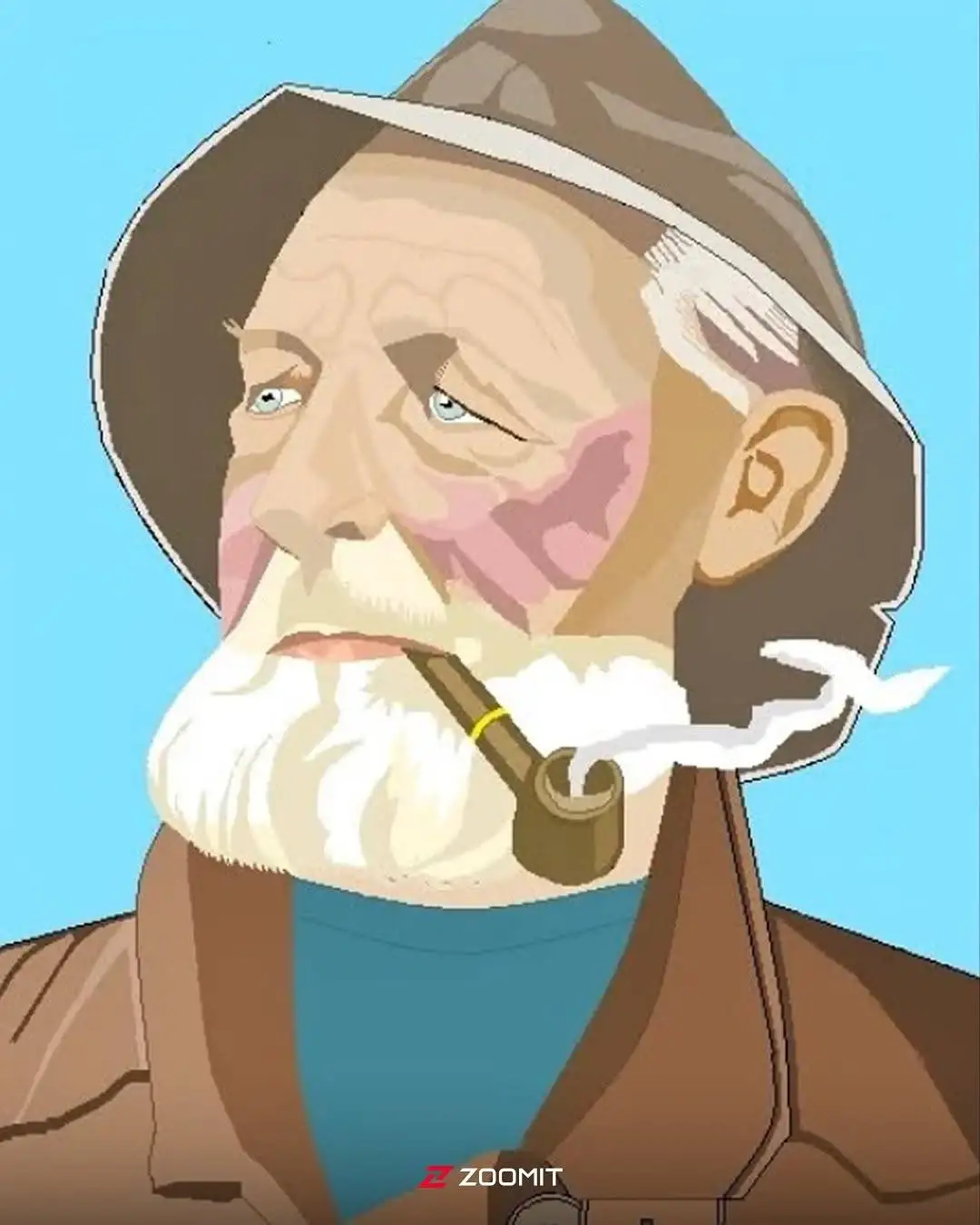 نقشی های دیدنیِ مادربزرگ 92ساله با مایکروسافت پینت!