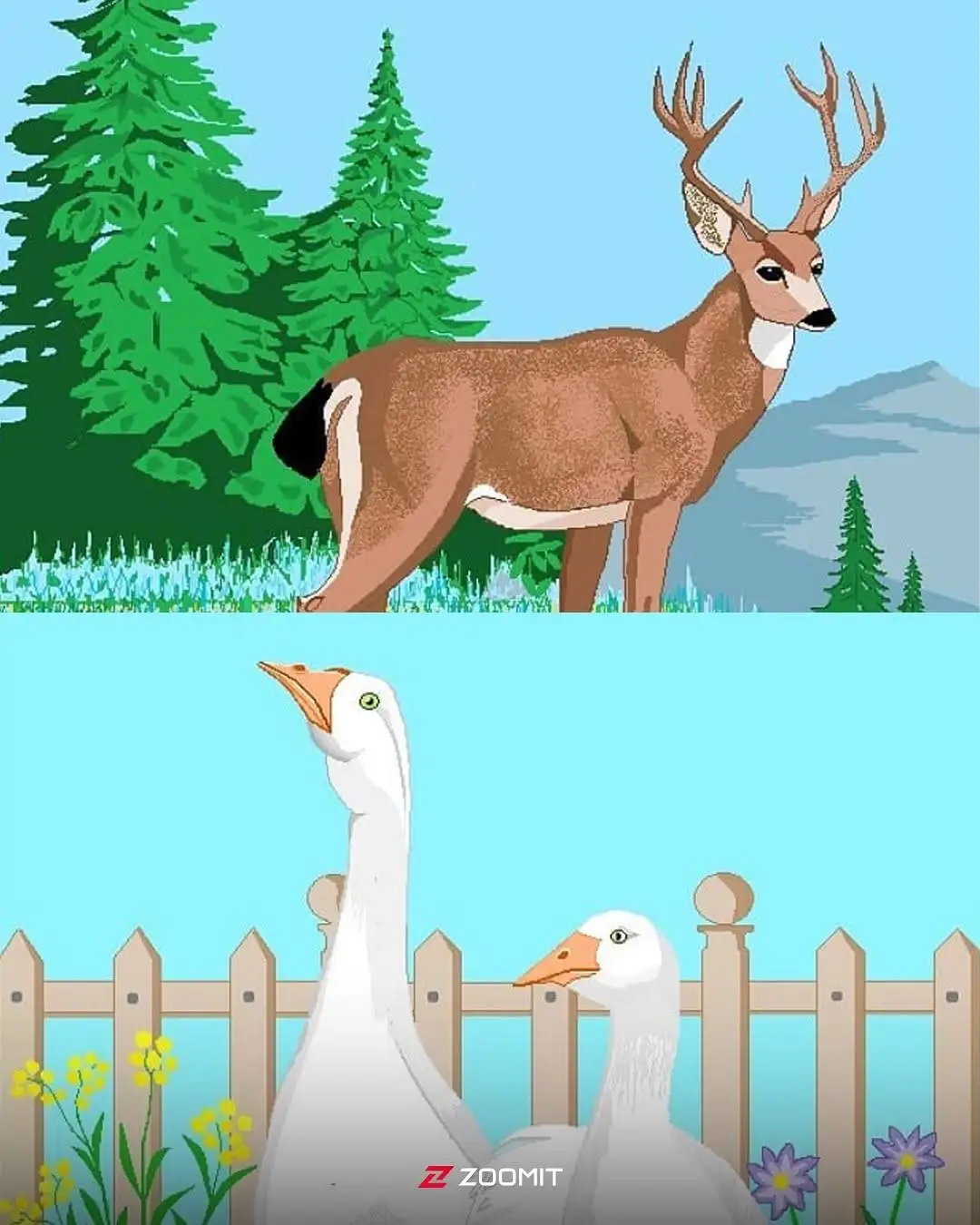 نقشی های دیدنیِ مادربزرگ 92ساله با مایکروسافت پینت!