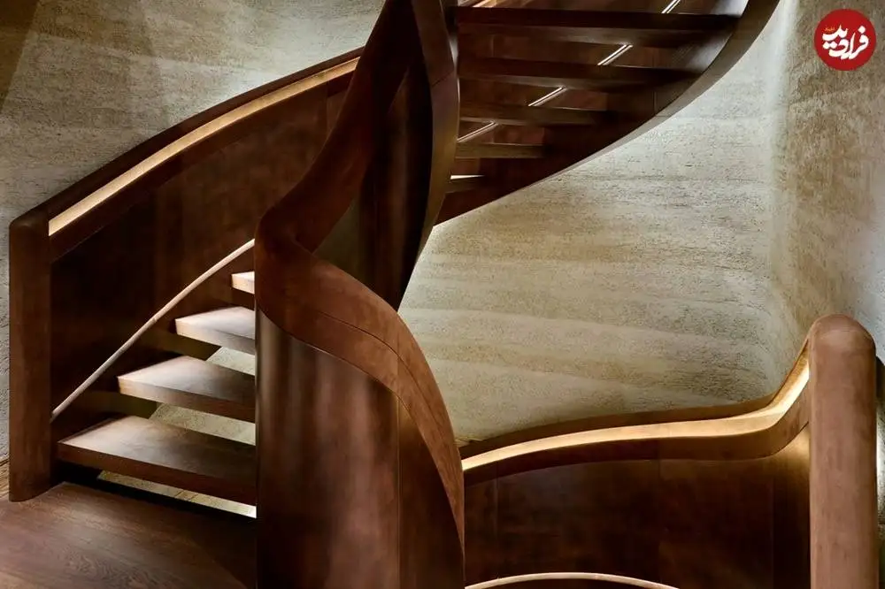 تصاویر؛ معماری منحصر به فرد یک خانۀ «آفریقایی» در «سوییس»