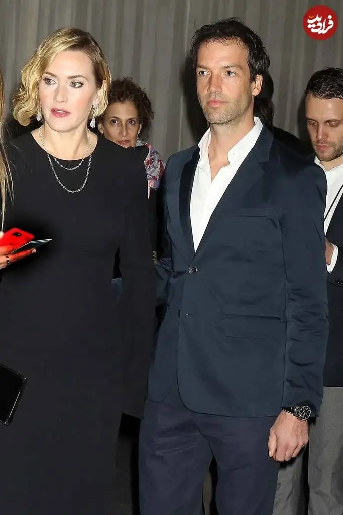 عکس؛ سفر در زمان؛ «رُز فیلم تایتانیک» در کنار همسر سوم اش؛ سال 1394