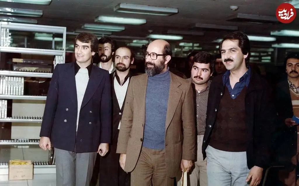 عکس؛ سفر در زمان؛ «شهید مصطفی چمران، وقتی وزیر دفاع بود»؛ سال 1358