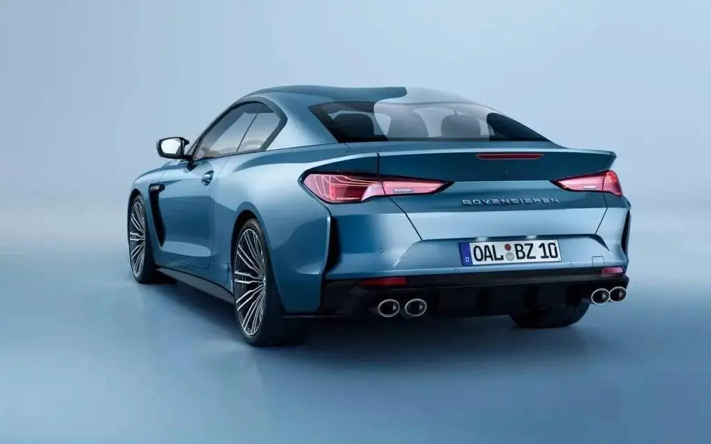 تصاویر؛ بوونسیپن زاگاتو در راه است؛ شباهت بیش ازحد به بی  ام  و m4 کوپه