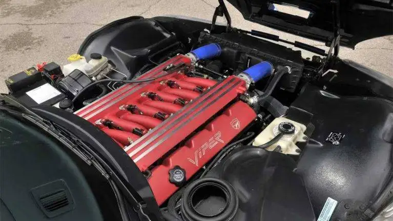 تصاویر؛ دوج وایپر gt2، کمیاب ترین و قوی ترین افعی دهه 90 میلادی