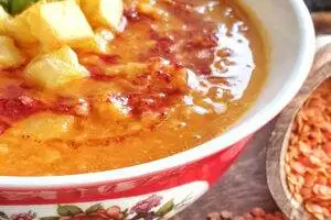 طرز تهیه دال عدس؛ غذای محبوب جنوبی ها