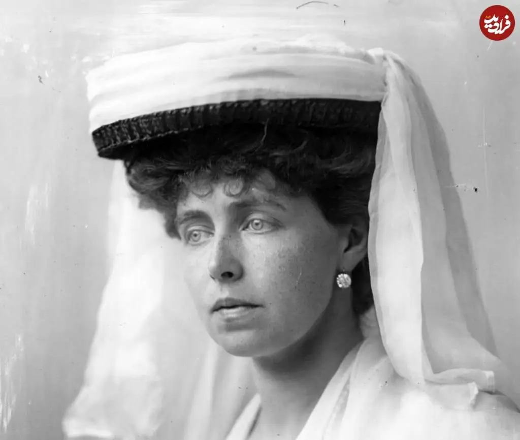 عکس؛ سفر در زمان؛ ظاهر خاص «ماری، ملکه رومانی» در 30 سالگی؛ سال 1283