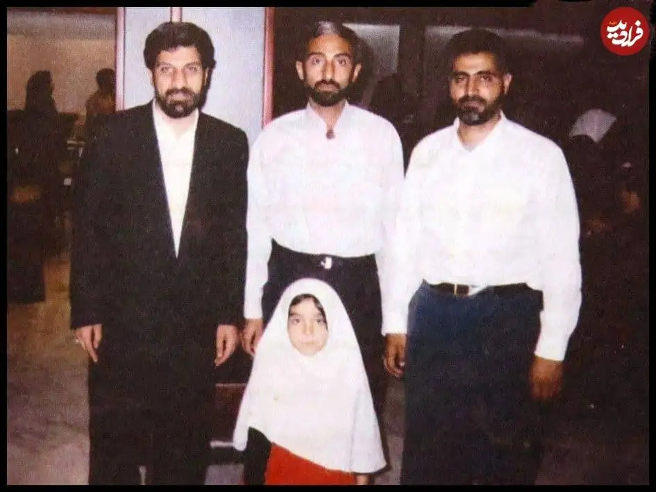 عکس؛ سفر در زمان؛ «صادق آهنگران در کنار سردار سلیمانی»؛ دهه 70