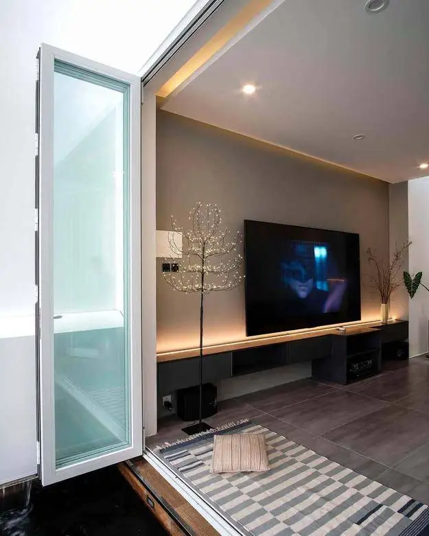 تصاویر؛ خانه ای که با یک برش عجیب، توجه ها را جلب کرد!