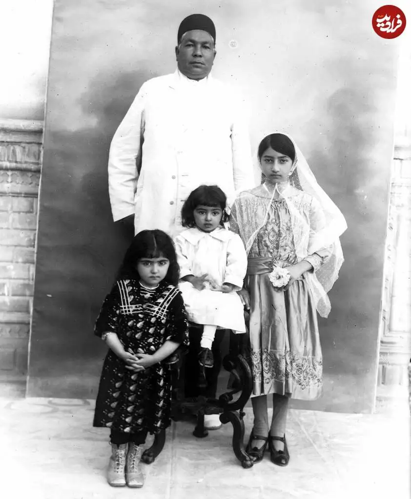 تصاویر؛ سفر به عصر قاجار؛ از «دختر ناصرالدین شاه و مادرشوهرش» تا «دختران اشراف زاده و خدمتکارشان»