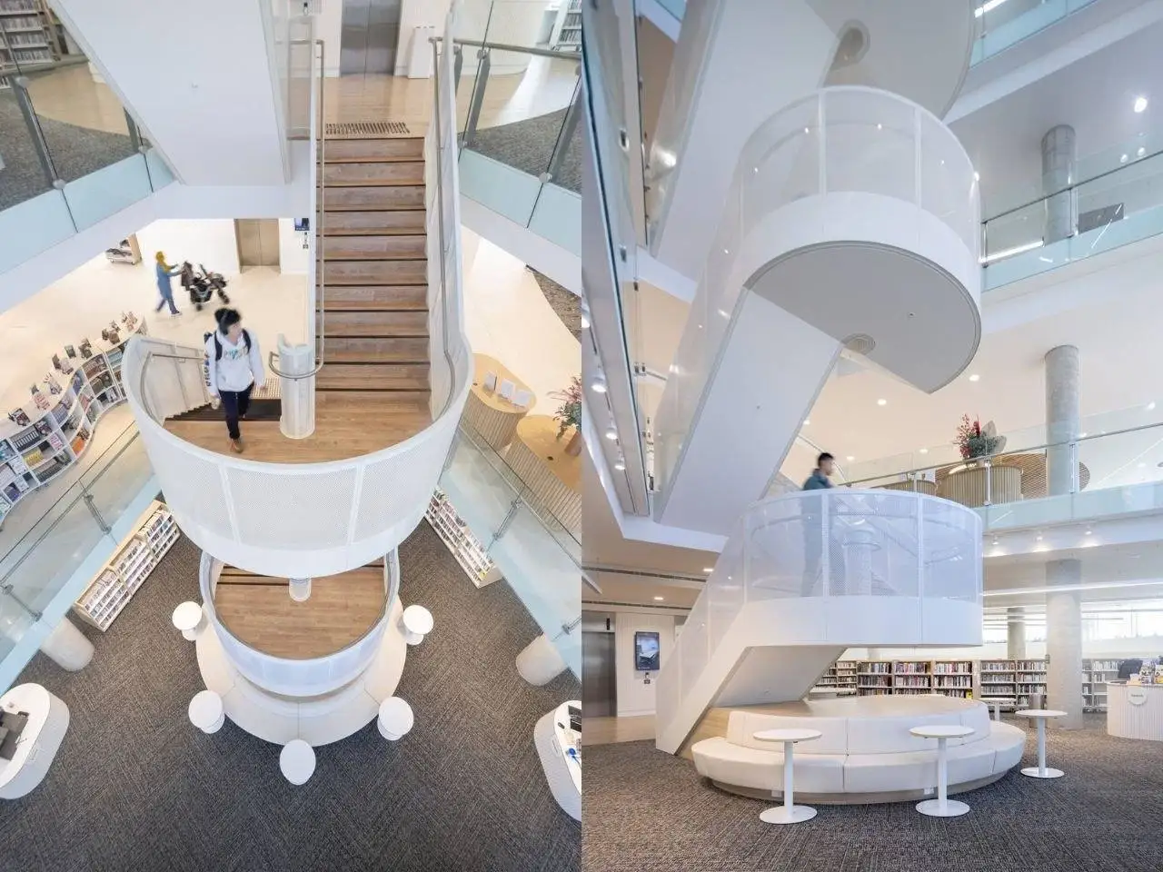 تصاویر؛ یلاموندی؛ جایی که رویاها در دل کتابخانه متولد می شوند