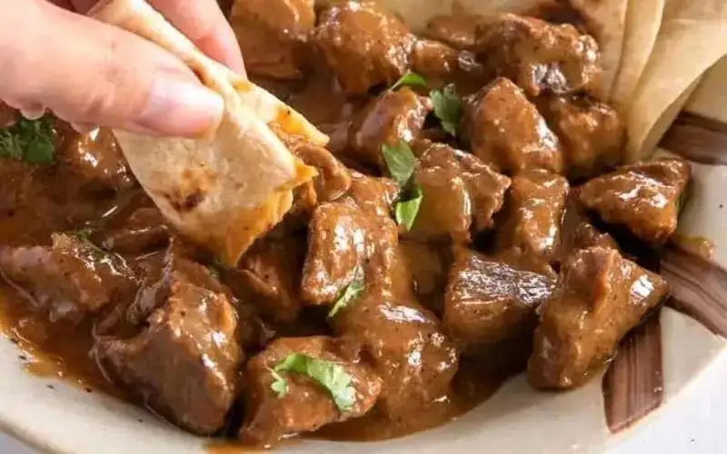 خورش گوشت بغدادی، غذای لذیذ و مجلسی