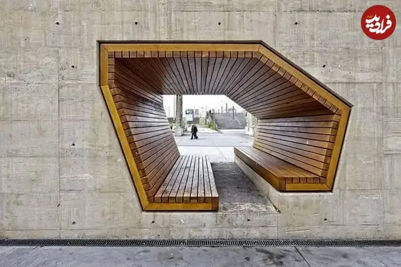 تصاویر؛ هنر خیابانی؛ خلاقانه ترین «نیمکت ها» در شهرهای مختلف دنیا