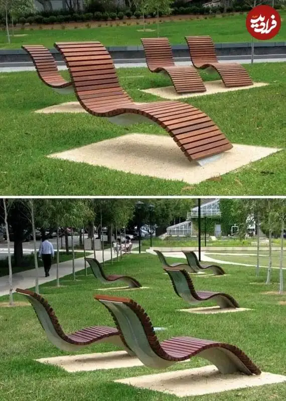 تصاویر؛ هنر خیابانی؛ خلاقانه ترین «نیمکت ها» در شهرهای مختلف دنیا