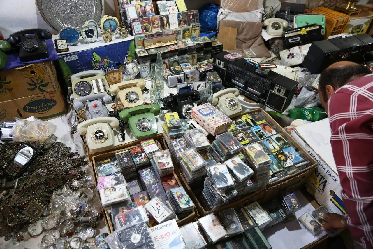 تصاویر؛ خاص ترین جمعه بازار تهران کجاست؟