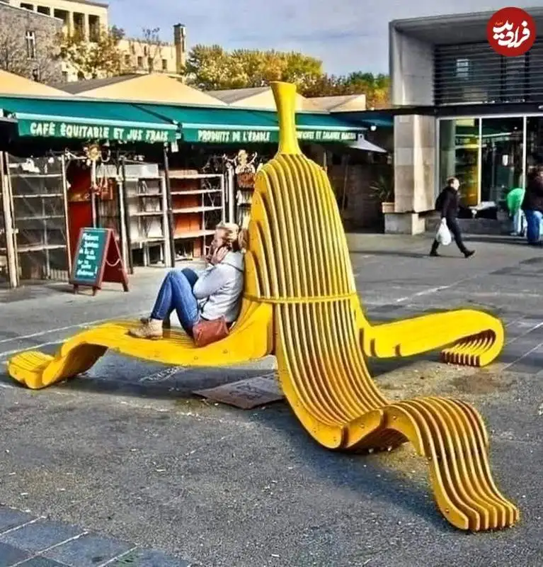 تصاویر؛ هنر خیابانی؛ خلاقانه ترین «نیمکت ها» در شهرهای مختلف دنیا