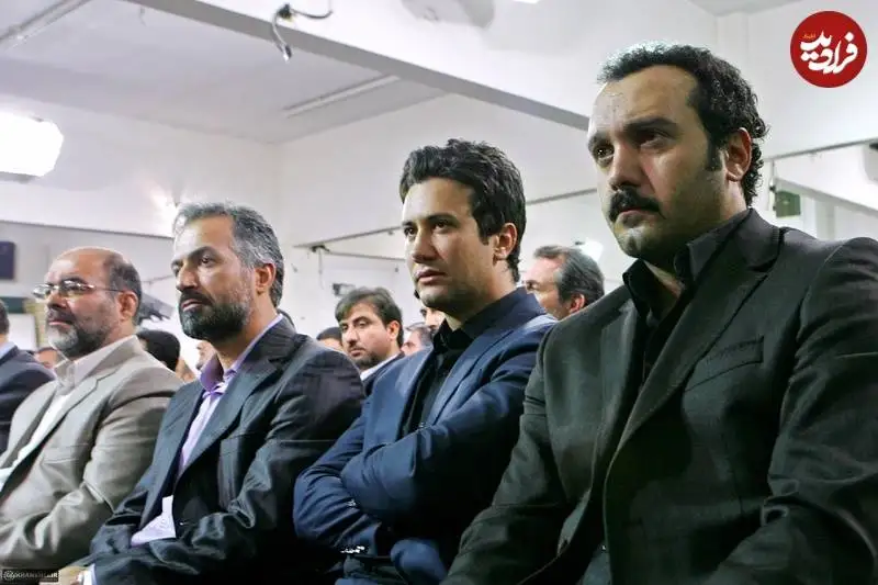 عکس؛ سفر در زمان؛ «شاهرخ استخری» در دیدار با رهبر انقلاب؛ سال 1389