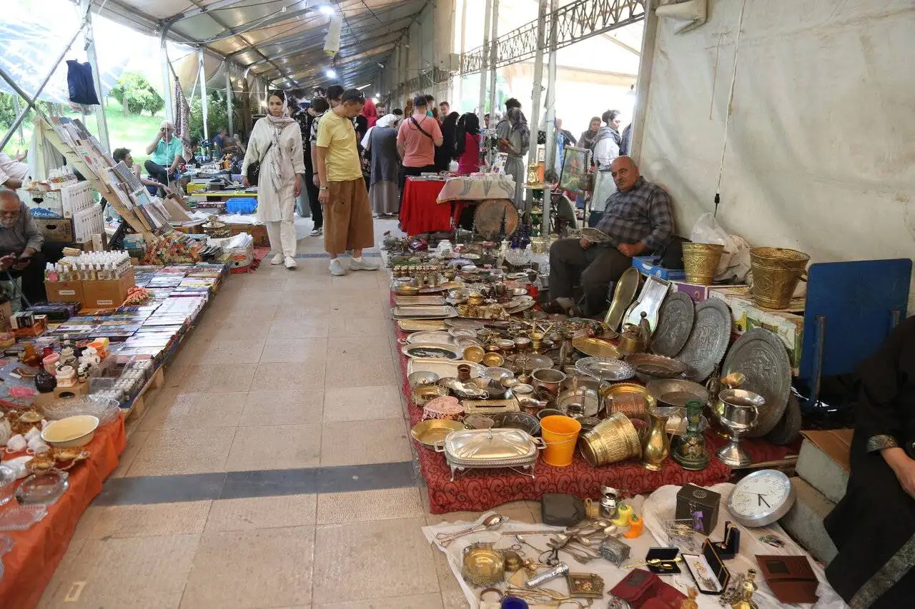 تصاویر؛ خاص ترین جمعه بازار تهران کجاست؟