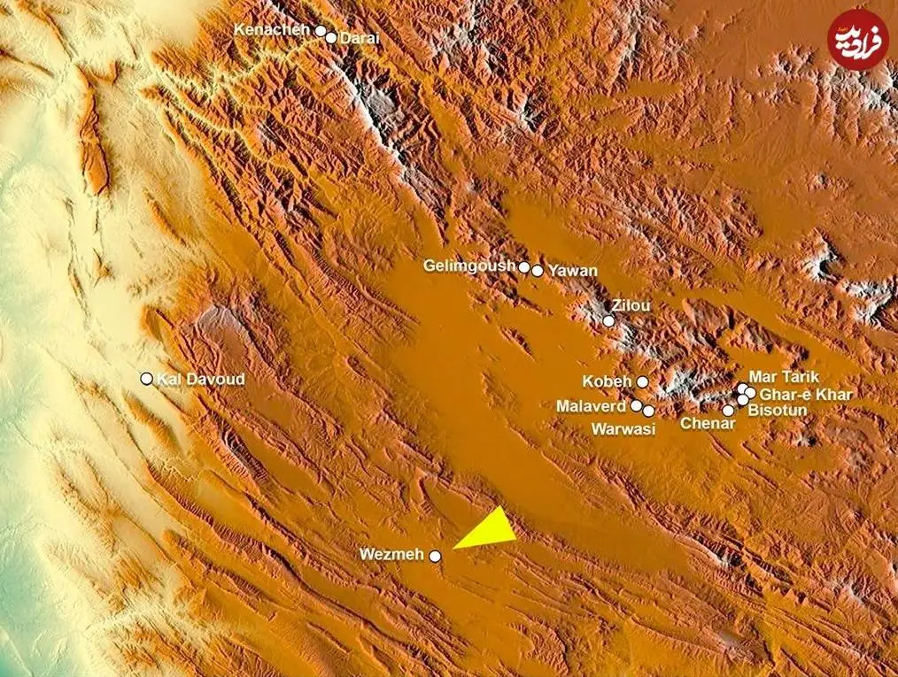 بقایای «کرگدن ماقبل تاریخ» از یک غار در کرمانشاه بیرون آمد