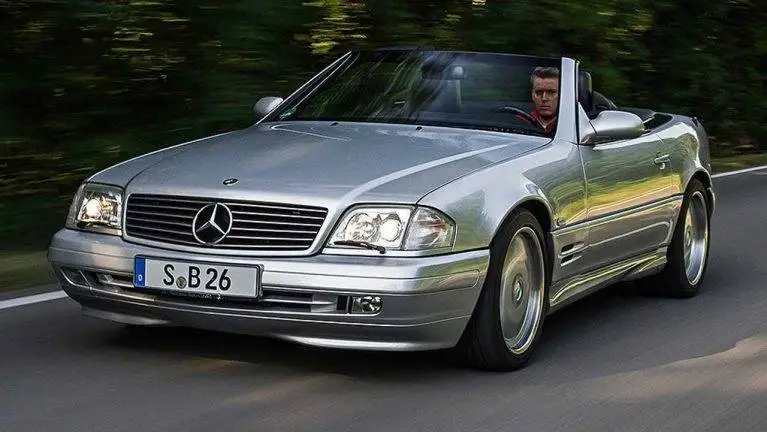 تصاویر؛ بهترین خودروهای اسپرت مرسدس بنز در دهه 90 میلادی