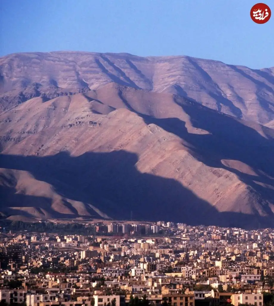 عکس؛ سفر در زمان؛ شکل و شمایل «شمال شهر تهران»؛ سال 1374