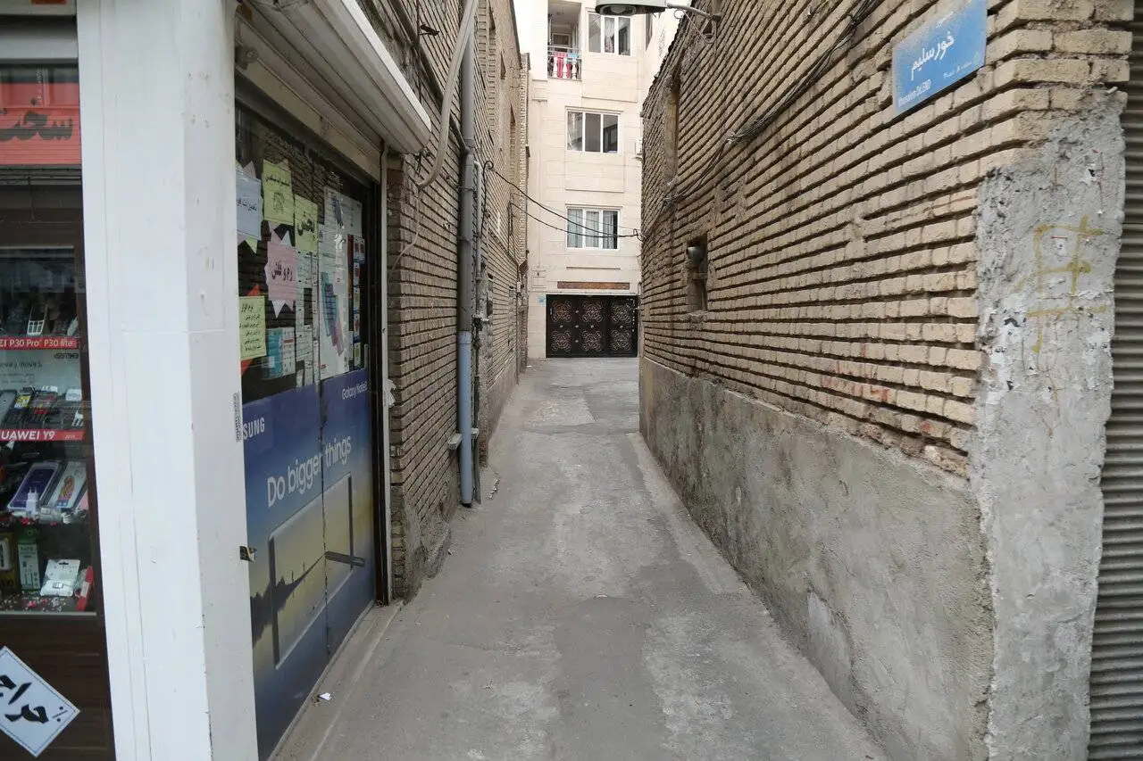 محله 150 ساله تهران کجاست؟