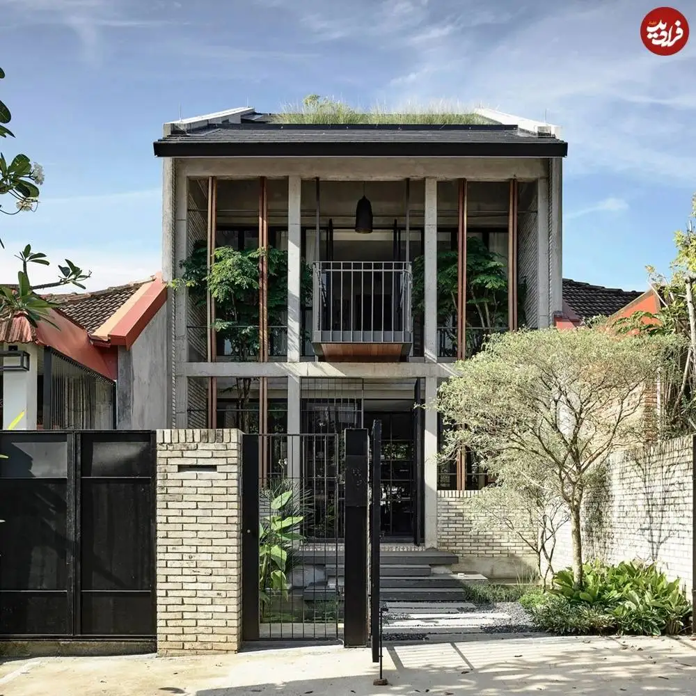 تصاویر؛ بهترین خانه های جهان در ماه مه 2025 به انتخاب مجله معتبر معماری