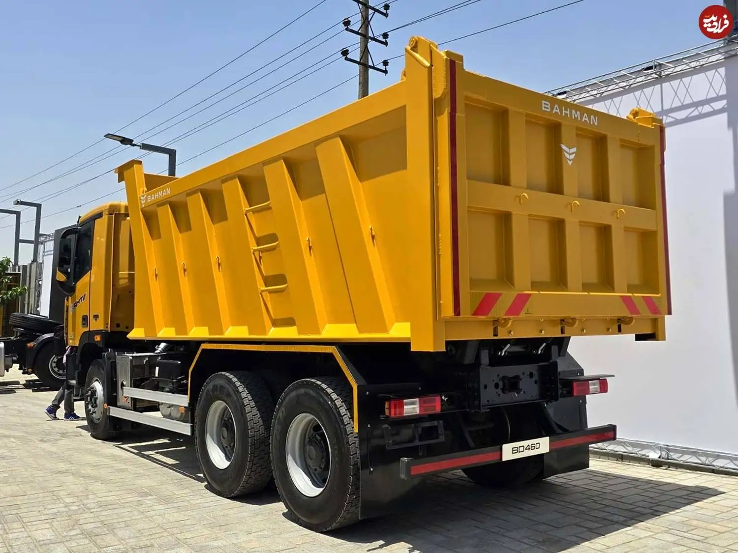تصاویر؛ مشخصات و قیمت امپاور bd460؛ کمپرسی جدید و چینیِ بهمن دیزل