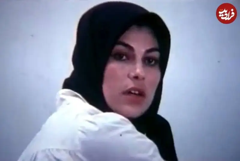 عکس؛ سفر به تاریخ؛ چهرۀ «مهرانه مهین ترابی» در اولین فیلم سینمایی اش؛ سال 1365